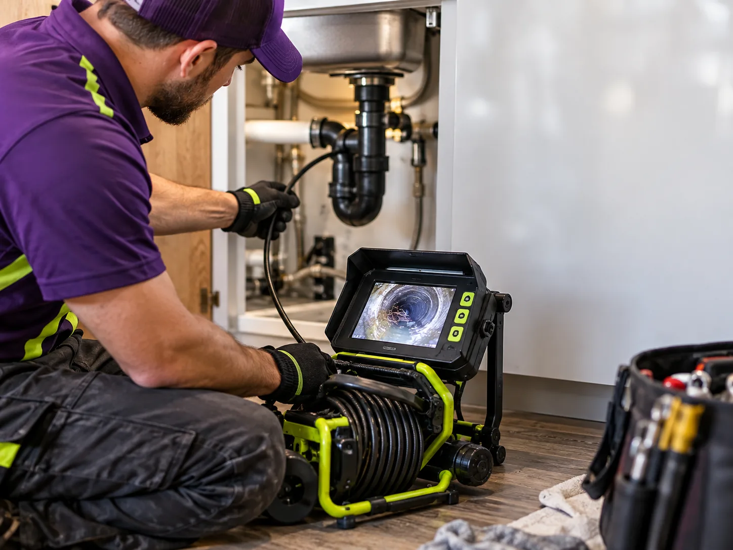 Drain Cleaning company in Luckey, OH